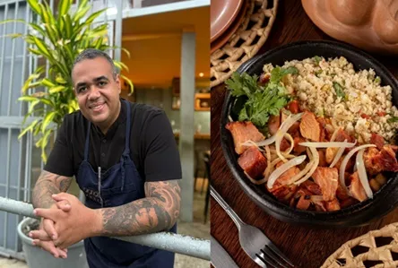 Fumeiro de Maragojipe é protagonista em prato que celebra a tradição nordestina no Varanda Baiana