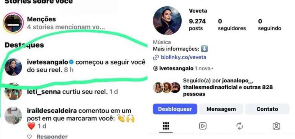 Entre Seguir, Bloquear e o Brilho da Folia
