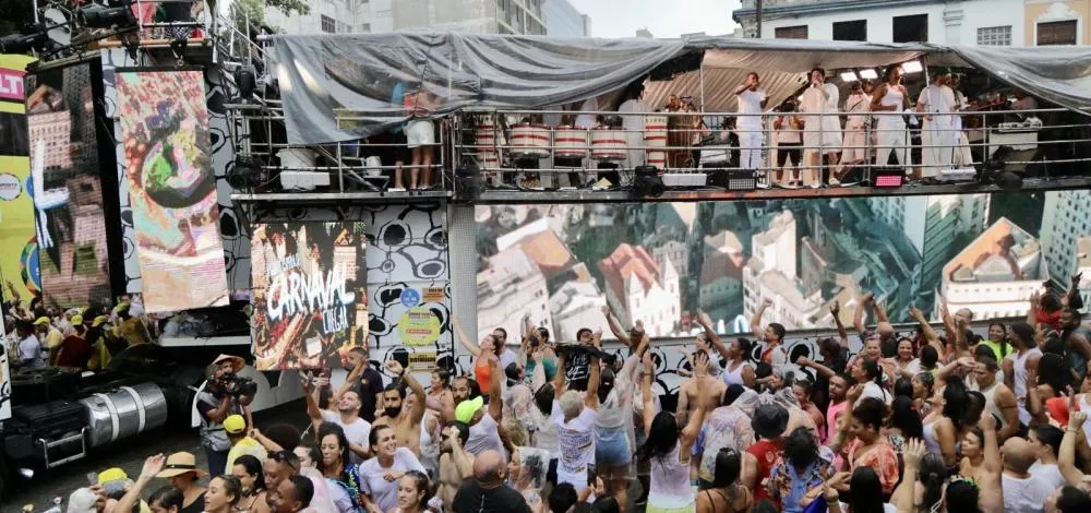 Carnaval de Salvador 2026: Energia no Circuito Osmar