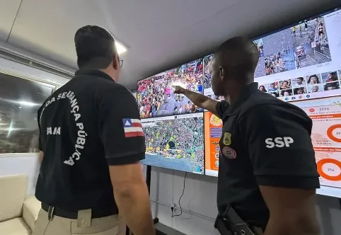 Carnaval da Bahia 2026: Reconhecimento Facial Intensifica Segurança e Captura Foragidos