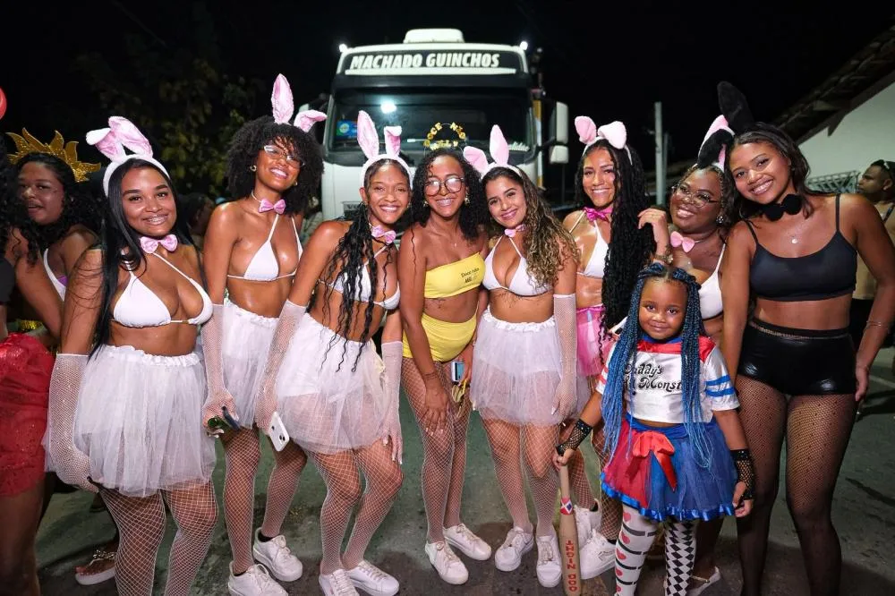 Arrastão de Açu a Malhadas celebra o carnaval com música e tradição