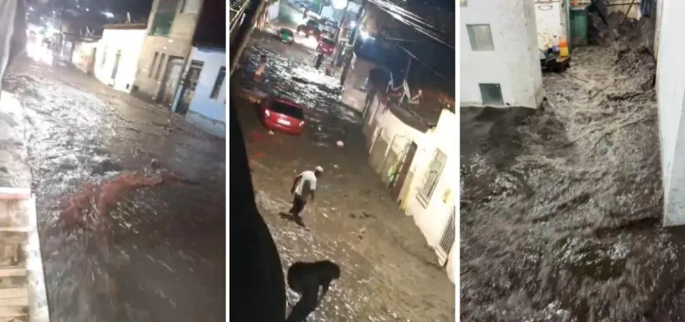 Temporal no Recôncavo expõe vulnerabilidade das cidades baianas