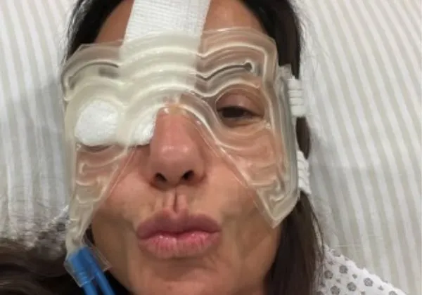 Ivete Sangalo atualiza fãs sobre recuperação após cirurgia facial