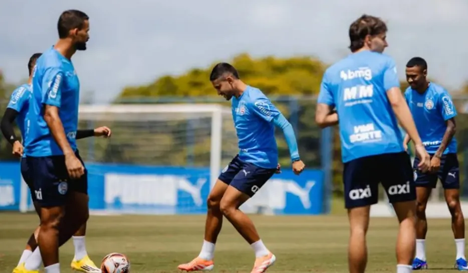 Bahia intensifica preparação para final do Baianão