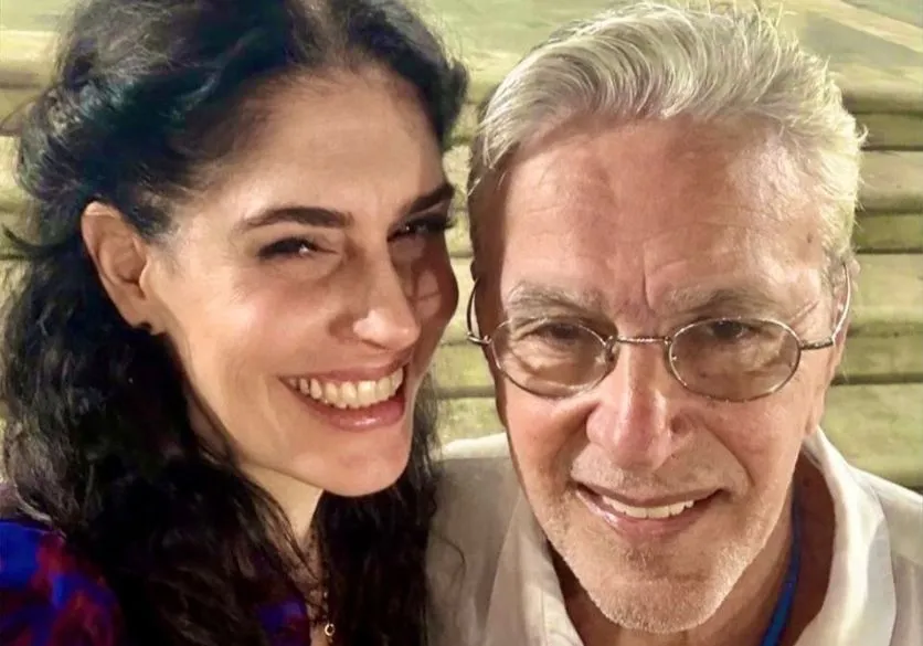 Paula Lavigne fala sobre intimidade com Caetano