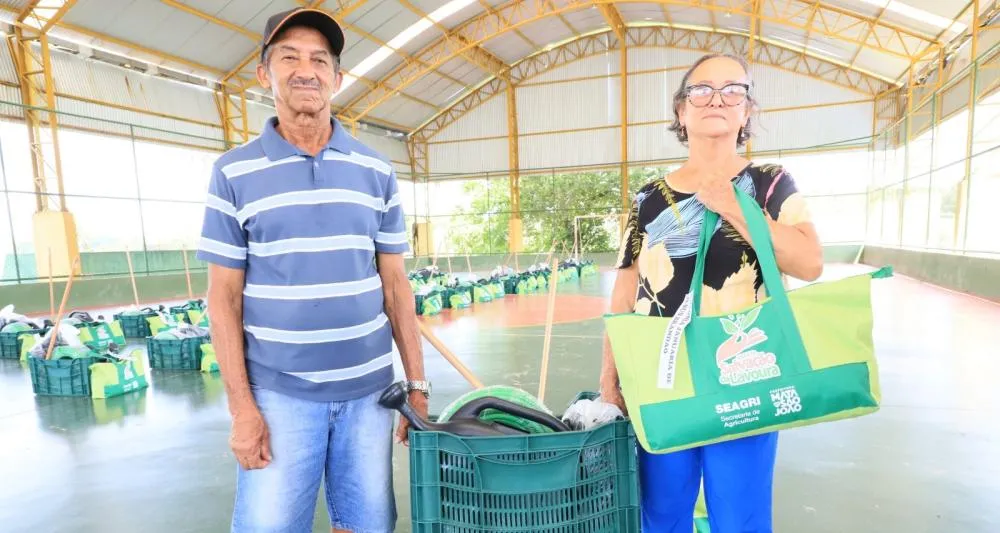 Prefeitura realiza entrega do Kit Salvação da Lavoura neste domingo (15)