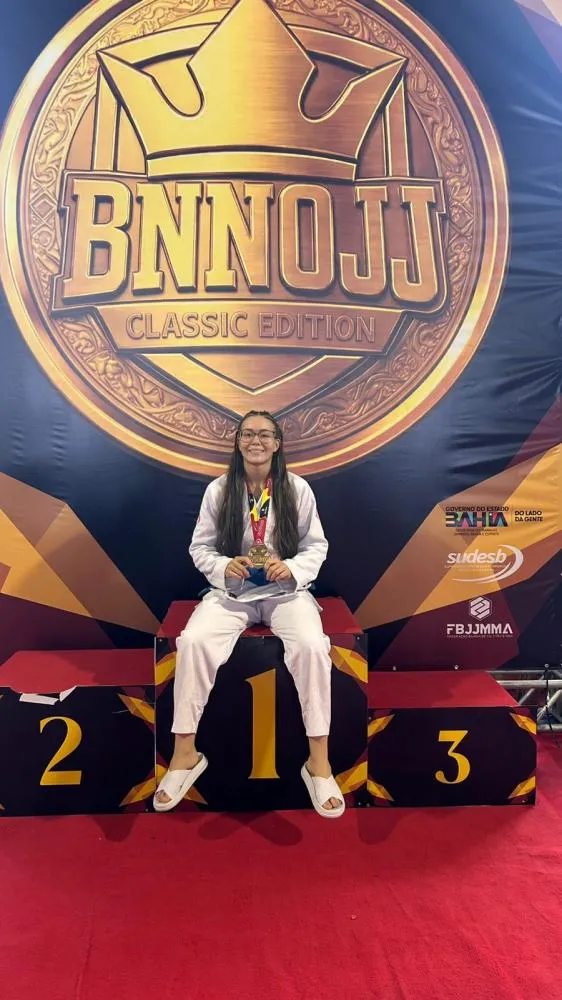 Atletas matenses conquistam ouro na 1ª etapa do BNNOJJ