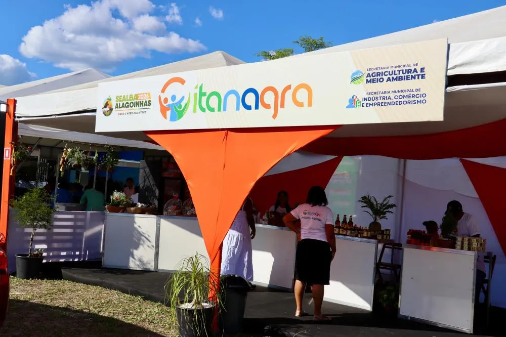 Itanagra participa da Feira de Agropecuária SEALBA 2026
