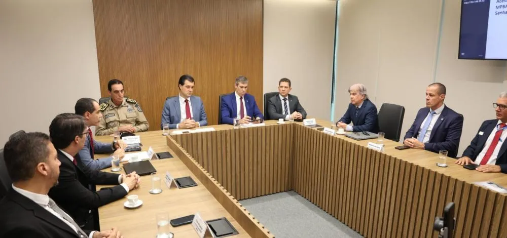 MP-BA e SSP firmam acordo para compartilhamento de dados