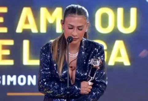 Polêmica marca tricampeonato de Simone Mendes no “Melhores do Ano”