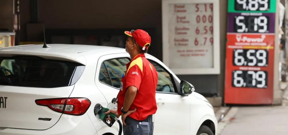 Em queda: Mataripe acompanha recuo do petróleo