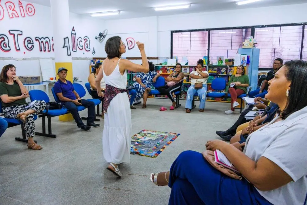 Agentes culturais de Mata participam de formação em elaboração de projetos culturais