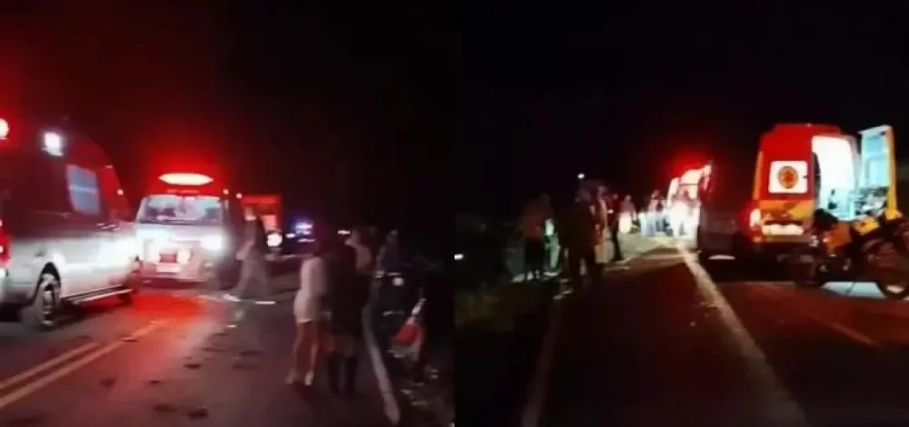 Tragédia na Chapada Diamantina: Oito mortos em colisão