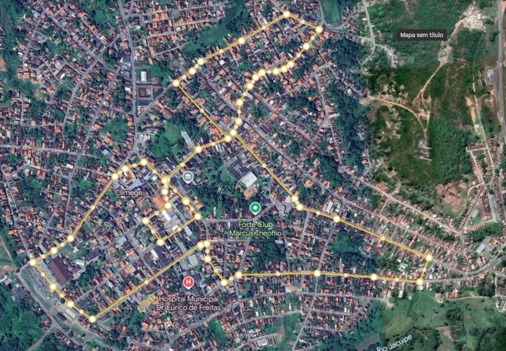 Corrida Noturna movimentará ruas do centro de Mata de São João neste sábado (25)