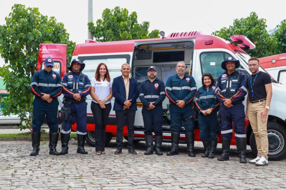 Mata de São João reforça atendimento de urgência com duas novas ambulâncias do SAMU