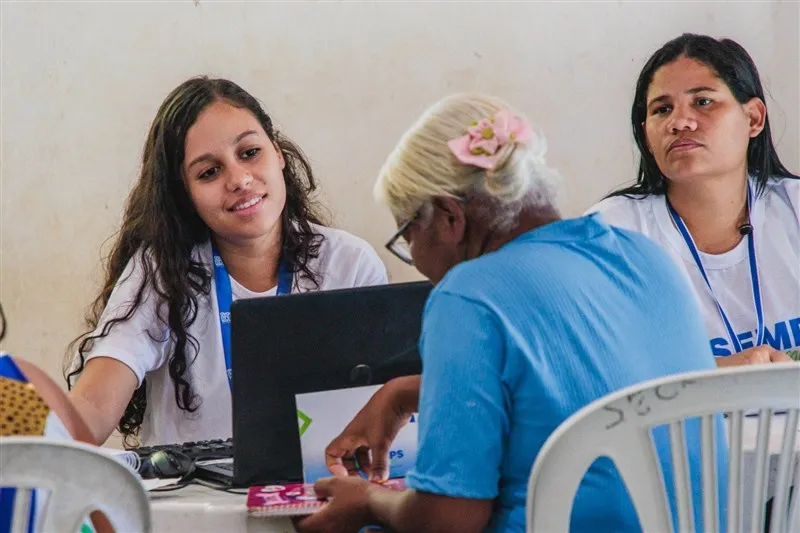 SEMPS Itinerante leva serviços essenciais para moradores do JK 