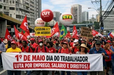 1º de Maio: Entre Conquistas e Desafios