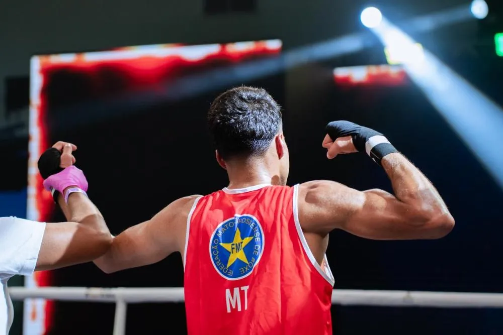 Ricardo Santana conquista prata no Brasileiro de Boxe e destaca apoio do Bolsa Atleta 
