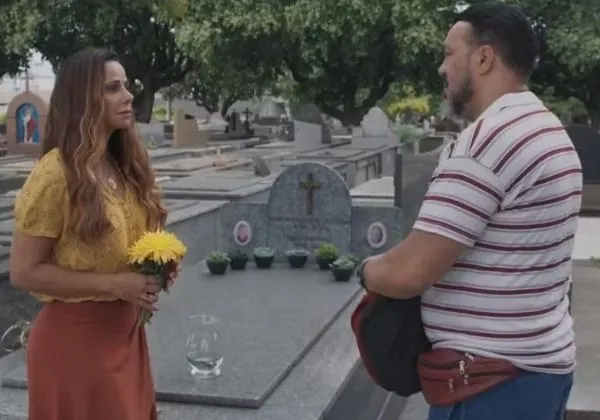 Viviane Araújo fala sobre cenas com Belo