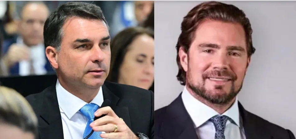 Flávio Bolsonaro é citado em suposto financiamento de filme sobre Jair Bolsonaro
