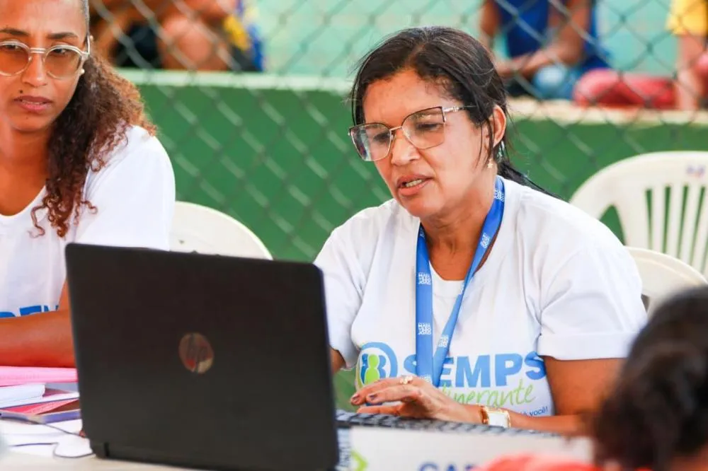 SEMPS Itinerante leva serviços aos moradores do Curralinho e comunidades vizinhas