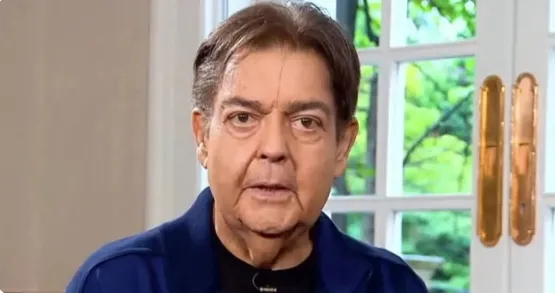 Faustão permanece internado para exames de rotina