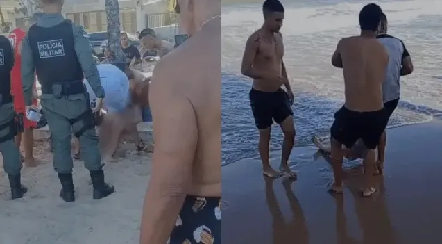 Ataque de Tubarão em Boa Viagem