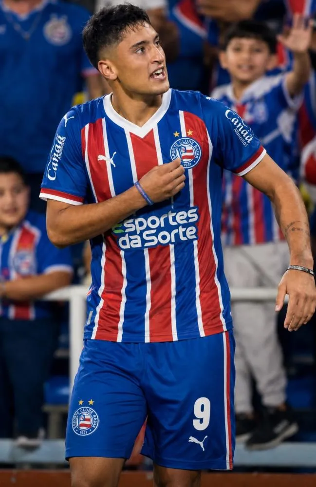 Alejo Veliz é o Novo Camisa 9 do Bahia
