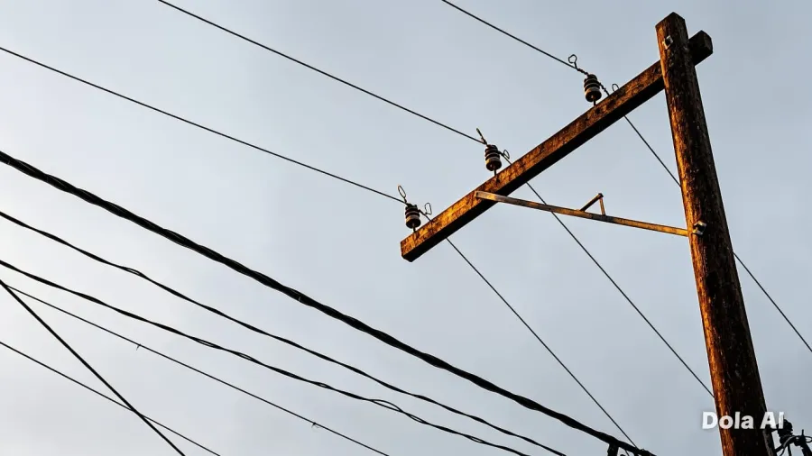 Interrupção de energia: Moradores no limite