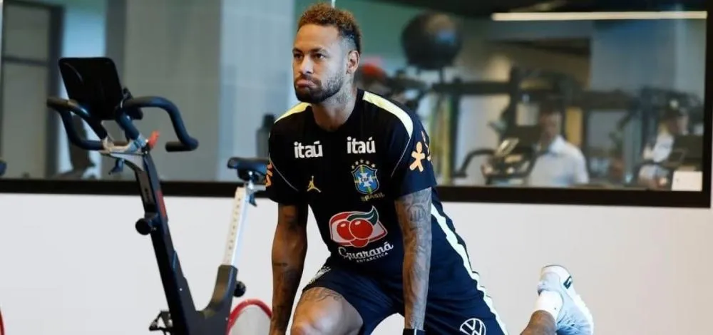 Neymar passa por exame decisivo na panturrilha