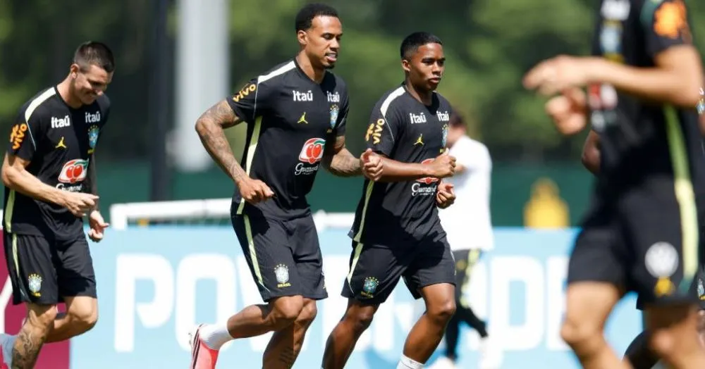 Brasil faz último teste antes da Copa