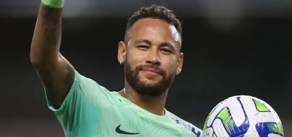 Neymar apresenta evolução em recuperação