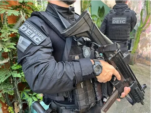 Polícia Civil intensifica combate ao tráfico na Bahia