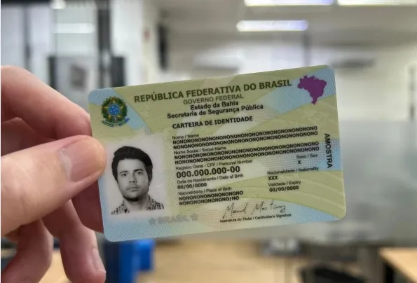 Bahia passa a emitir nova identidade em cartão de policarbonato e amplia opções para os cidadãos