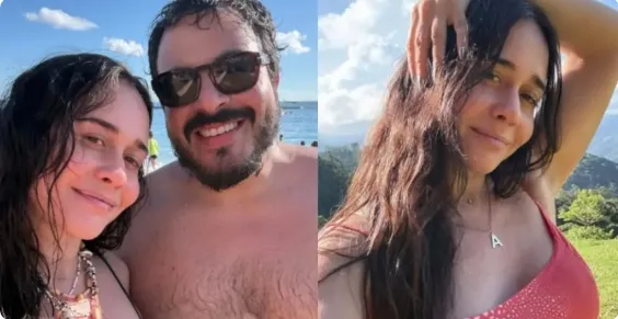 Alessandra Negrini se despede de Salvador após filmagens de “Veraneio”