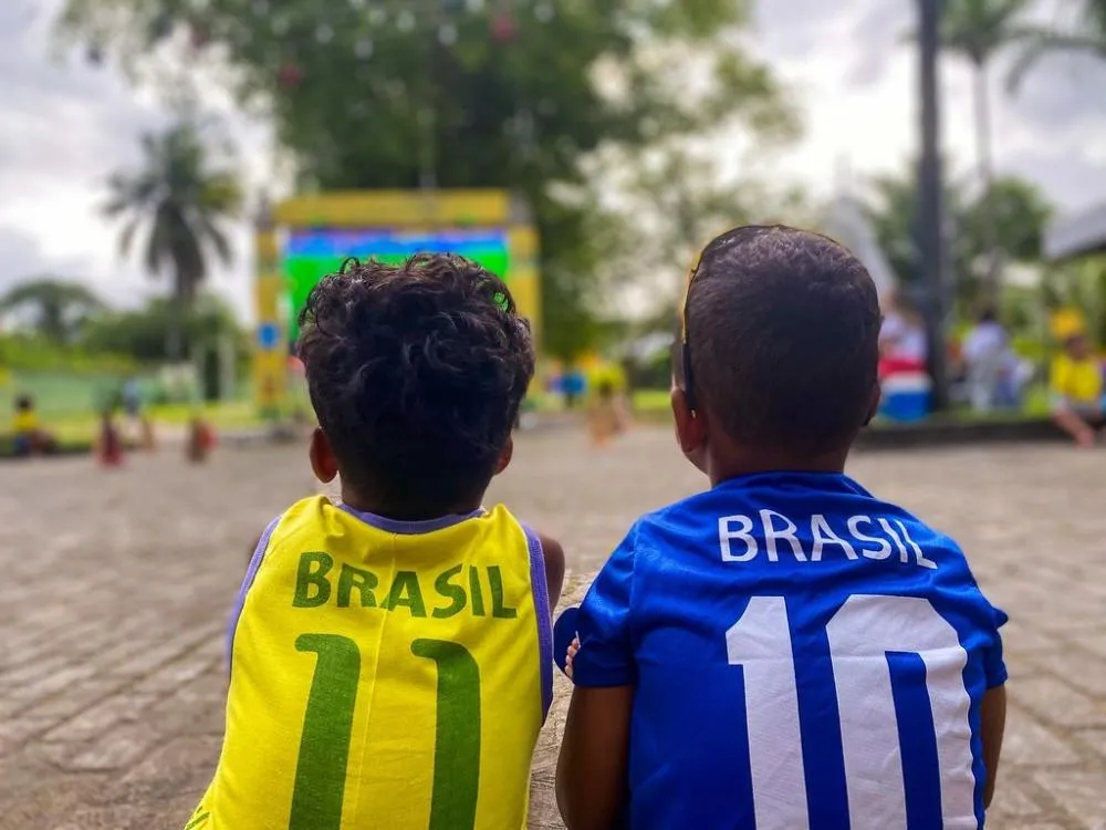 Mata de São João terá telões para transmissão dos jogos do Brasil na Copa do Mundo