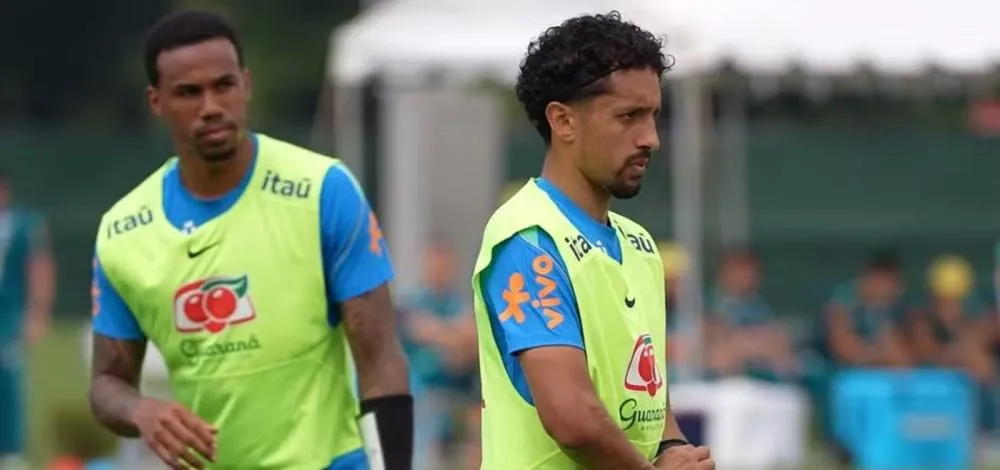 Brasil inova nos treinos para a Copa