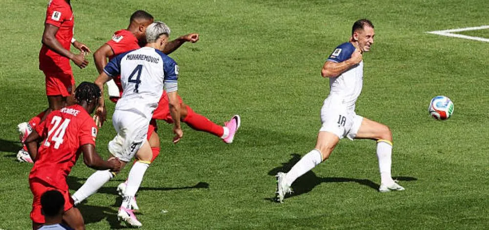 Canadá estreia com empate diante da Bósnia