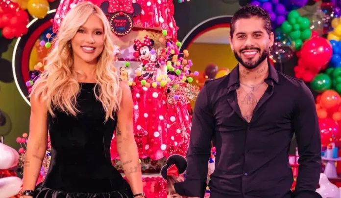 Zé Felipe diverte fãs com promessa improvisada