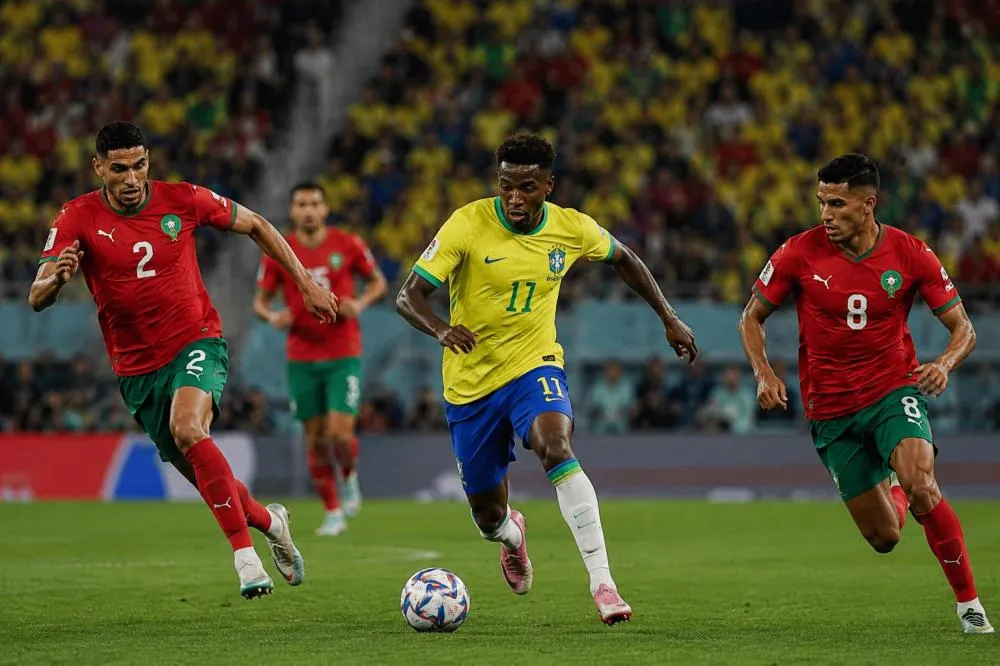 Brasil empata com Marrocos em duelo equilibrado e segue ajustes para a Copa do Mundo