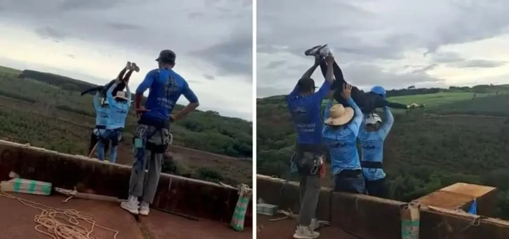 Jovem morre após acidente em salto de rope jump no interior de São Paulo