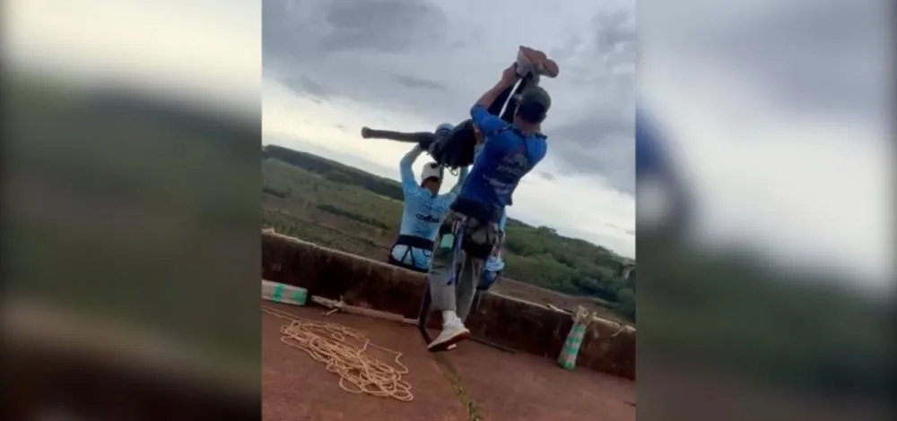 Justiça mantém presos suspeitos de morte de jovem em salto de rope jump no interior de São Paulo