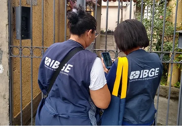 IBGE abre seleção com mais de 9,6 mil vagas temporárias; Bahia concentra 969 oportunidades