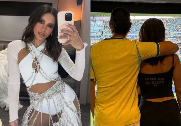 Anitta movimenta redes sociais após aparecer ao lado de bilionário durante Copa do Mundo
