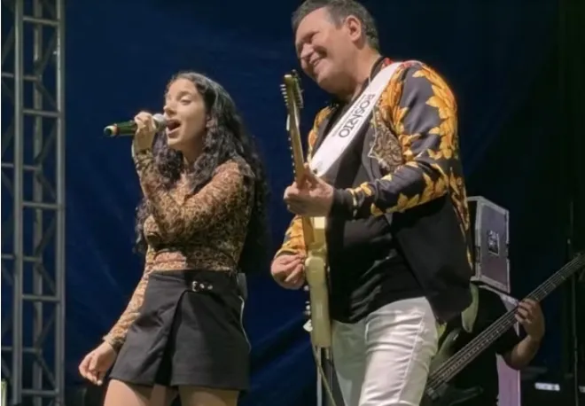 Yasmin Mendes estreia ao lado de Ximbinha e marca novo capítulo na carreira musical