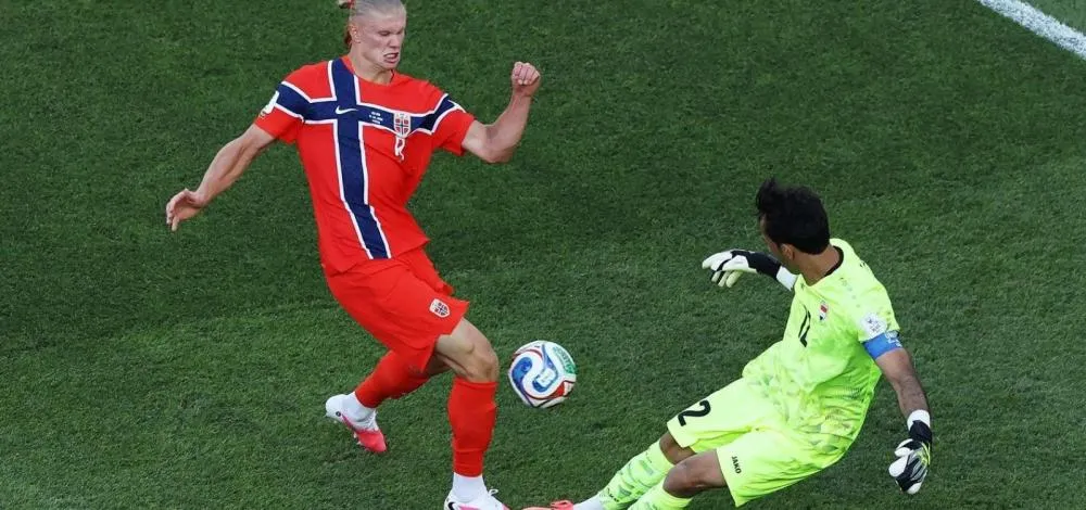 Haaland brilha em estreia histórica e coloca Noruega na liderança do grupo
