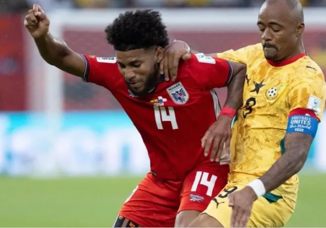 Gana marca nos acréscimos, vence o Panamá e larga com três pontos na Copa
