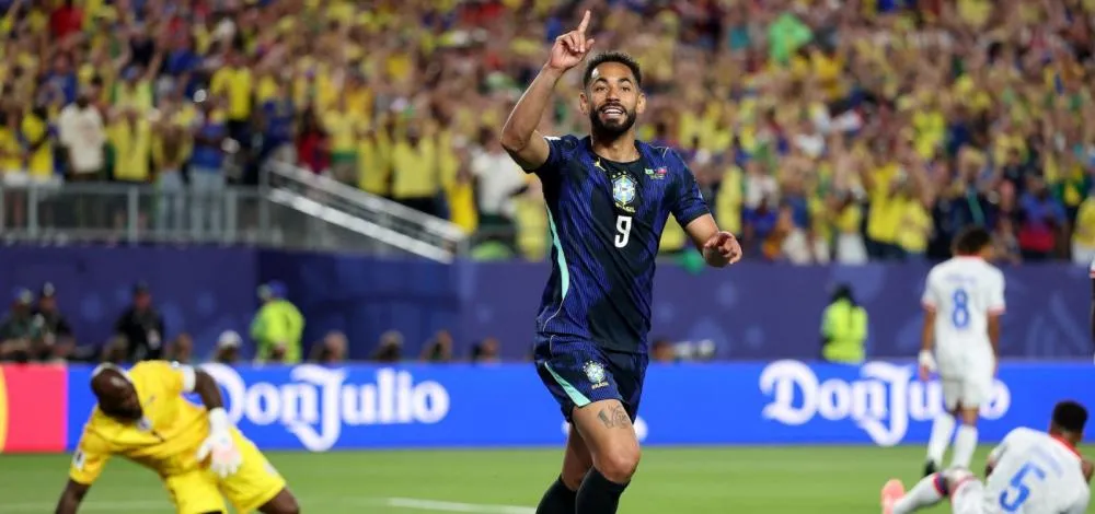 Brasil vence o Haiti e entra na zona de classificação da Copa do Mundo