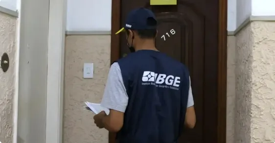 IBGE abre seleção com mais de 9,6 mil vagas temporárias e salários que ultrapassam R$ 5 mil