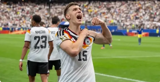 Alemanha perde Nico Schlotterbeck por lesão e sofre nova baixa durante a Copa do Mundo de 2026